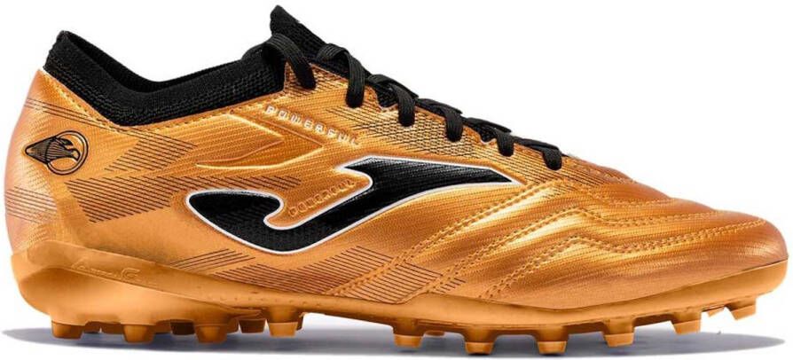 Joma Powerful Cup Ag Voetbalschoenen Goud