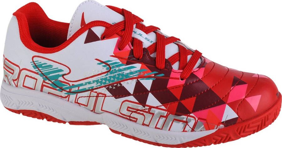 Joma Propulsion Jr 2202 IN PRJW2202IN voor een jongen Wit Indoorschoenen