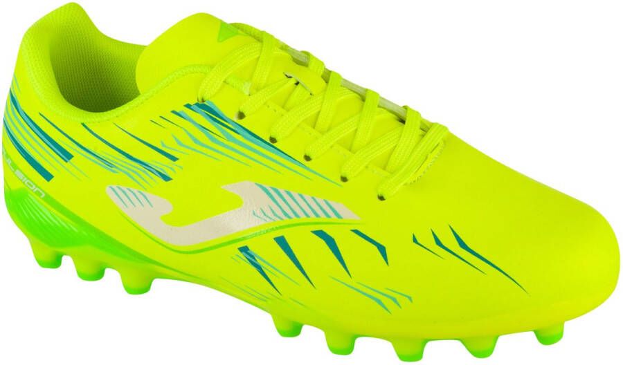 Joma Propulsion Jr 25 PRJS AG voor een jongen Geel Voetbalschoenen