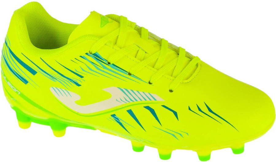 Joma Propulsion Jr 25 PRJS FG voor een jongen Geel Voetbalschoenen
