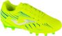 Joma Propulsion Jr 25 PRJS FG voor een jongen Geel Voetbalschoenen - Thumbnail 1