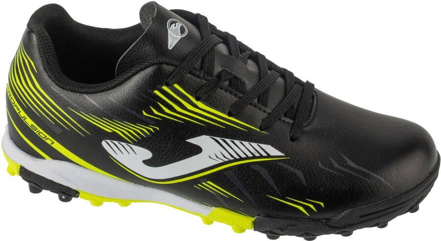 Joma Propulsion Jr 2501 TF voor een jongen Zwart Voetbalschoenen