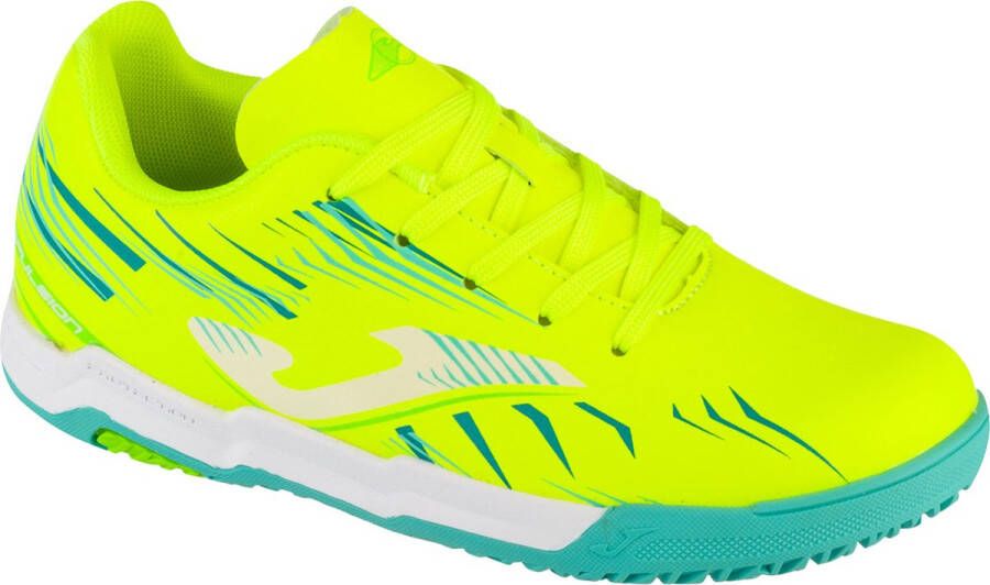 Joma Propulsion Jr 2509 IN PRJS2509IN voor een jongen Geel Indoorschoenen