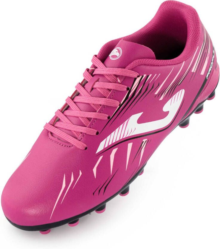 Joma propulsion jr. kids voetbalschoenen roze