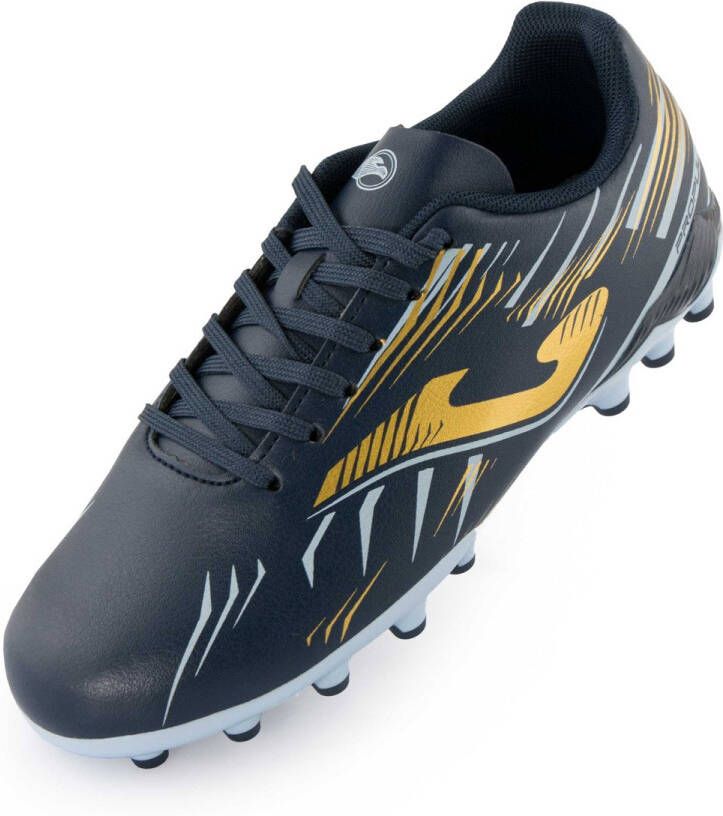 Joma propulsion jr. kids voetbalschoenen tarfs blauw