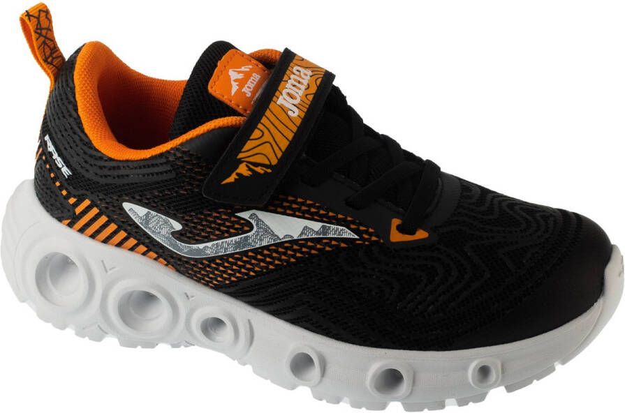 Joma Rase Jr 25 JRASEW voor een jongen Zwart Sneakers