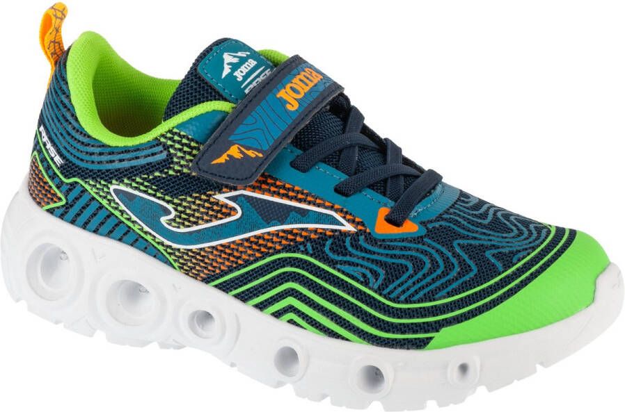 Joma Rase Jr 25 JRASS voor een jongen Marineblauw Sneakers