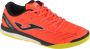 Joma Sport Joma Regate Rebound 2107 IN RREW2107IN Mannen Oranje Indoorschoenen - Thumbnail 1