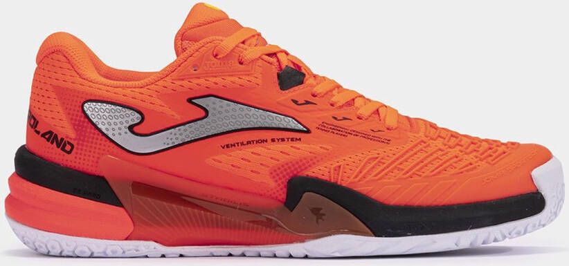 Joma Roland Ac Allcourt Schoenen Oranje 1 2 Man