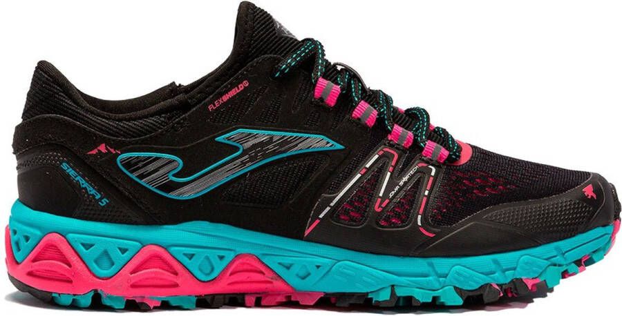 Joma Running Shoes for Adults Sport Sierra Lady 2201 Black