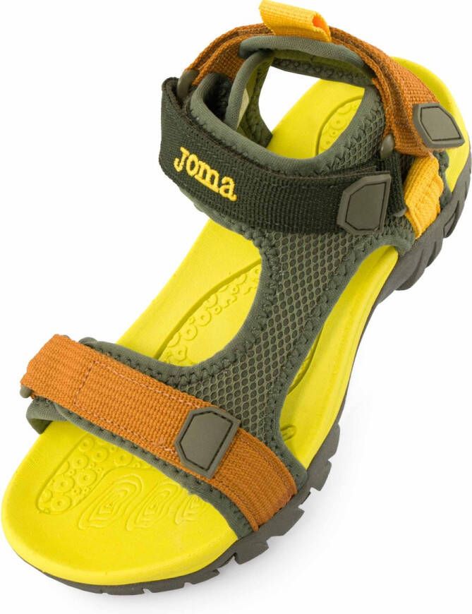 Joma s.climber jr. kindersandalen groen