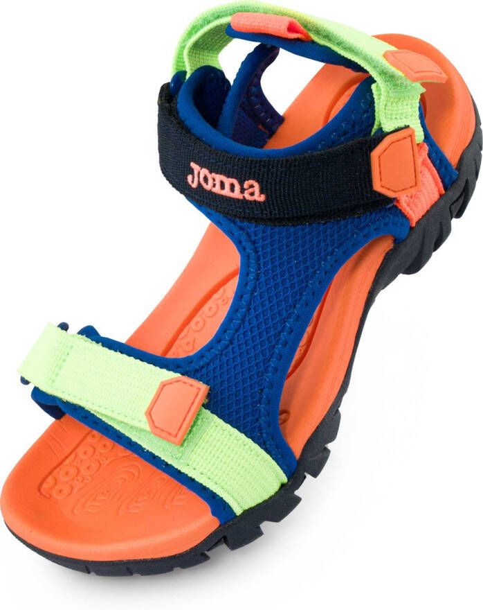 Joma s.climber jr. kindersandalen koningsblau