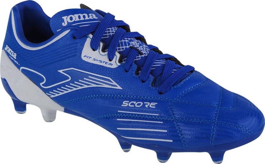 Joma Score 2304 FG SCOW2304FG Mannen Blauw Voetbalschoenen