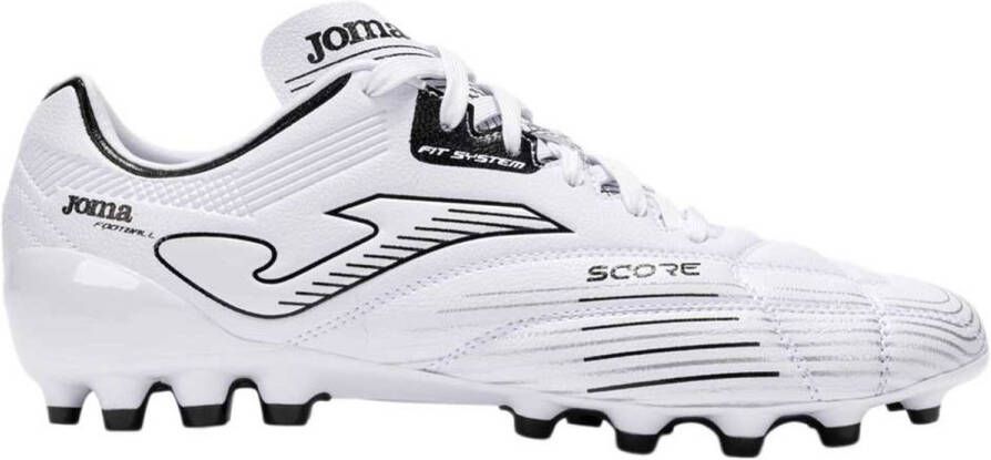 Joma Score Ag Voetbalschoenen Wit