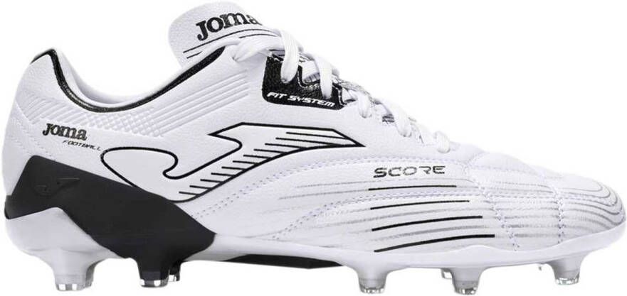 Joma Score Fg Voetbalschoenen Wit