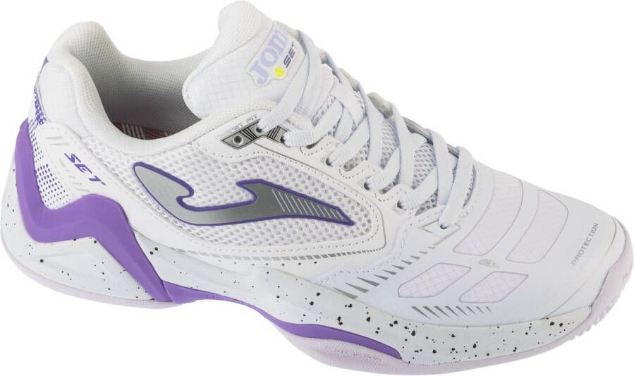 Joma Set Lady 25 TSELW Vrouwen Wit Tennisschoenen buty do padla
