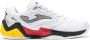 Joma Set Men 2402 TSETW2402C Mannen Wit Tennisschoenen buty do padla - Thumbnail 4