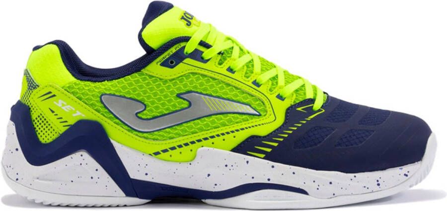 Joma Set C Clay Court Schoenen Groen Geel Man