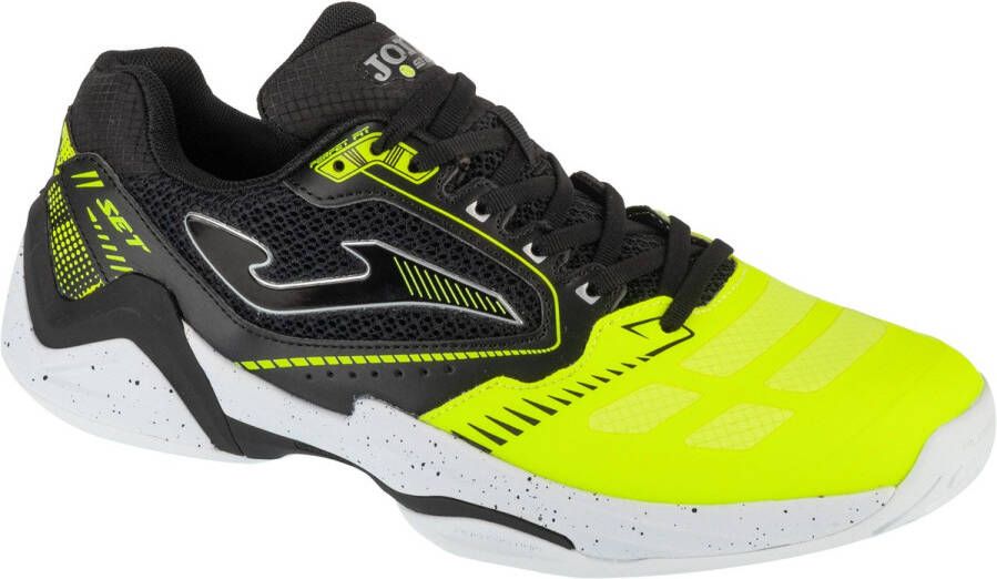 Joma Set Men 25 TSETS Mannen Geel Tennisschoenen buty do padla