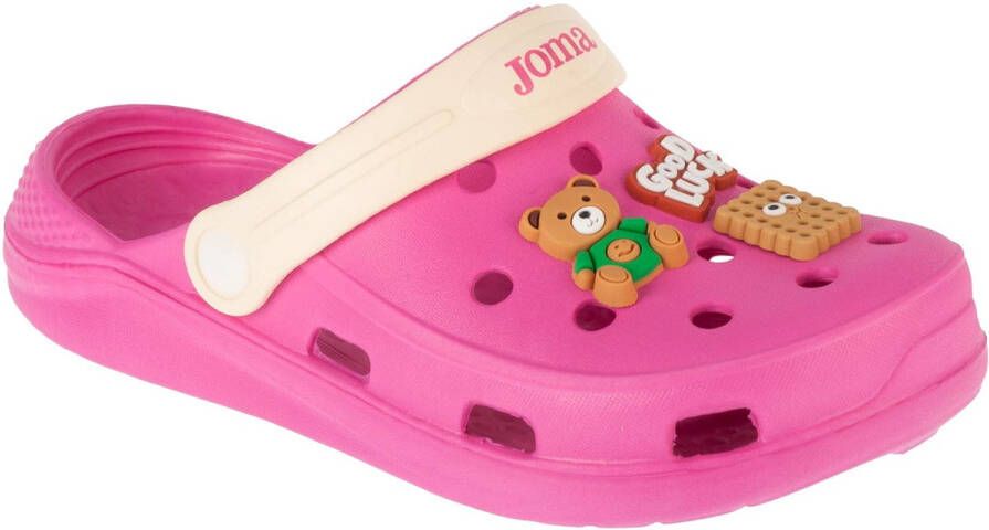 Joma S.Froc Jr 25 SFROCJS voor meisje Roze Slippers