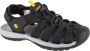 Joma S.Gea Men 2401 SGEAS2401 Mannen Zwart Sandalen - Thumbnail 1