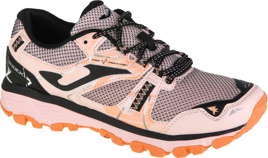 Joma Shock Trailrunningschoenen Roze Vrouw