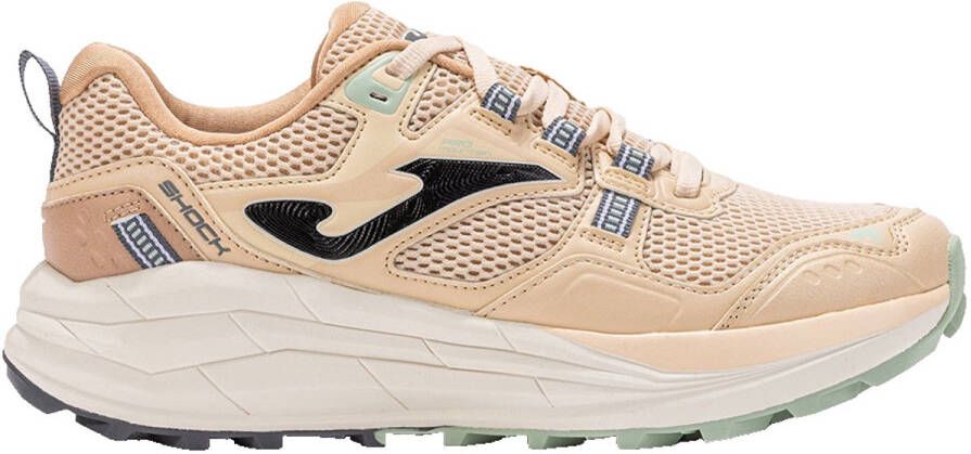 Joma Shock Trailschoenen Beige Vrouw