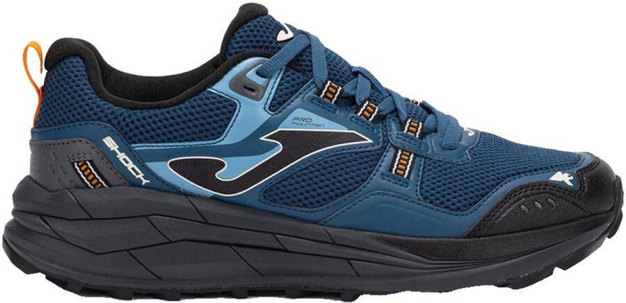 Joma Shock Trailschoenen Blauw Zwart Man