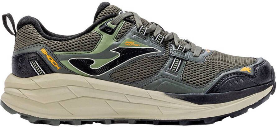 Joma Shock Trailschoenen Groen Grijs Man