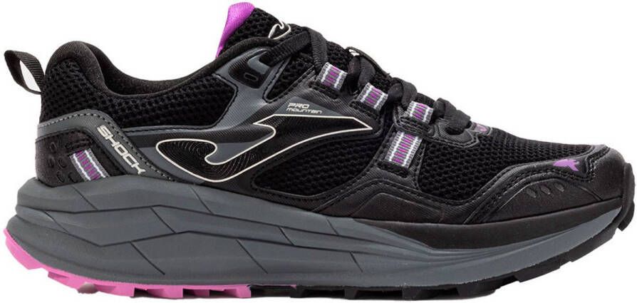 Joma Shock Trailschoenen Zwart Vrouw
