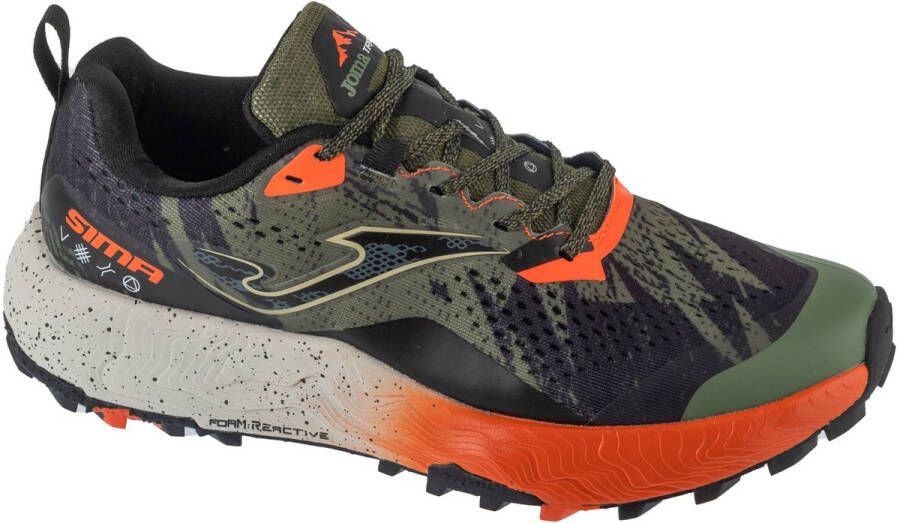 Joma Sima Men 25 TKSIMW Mannen Groen Hardloopschoenen