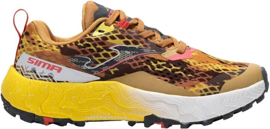 Joma Sima Trailschoenen Oranje Vrouw