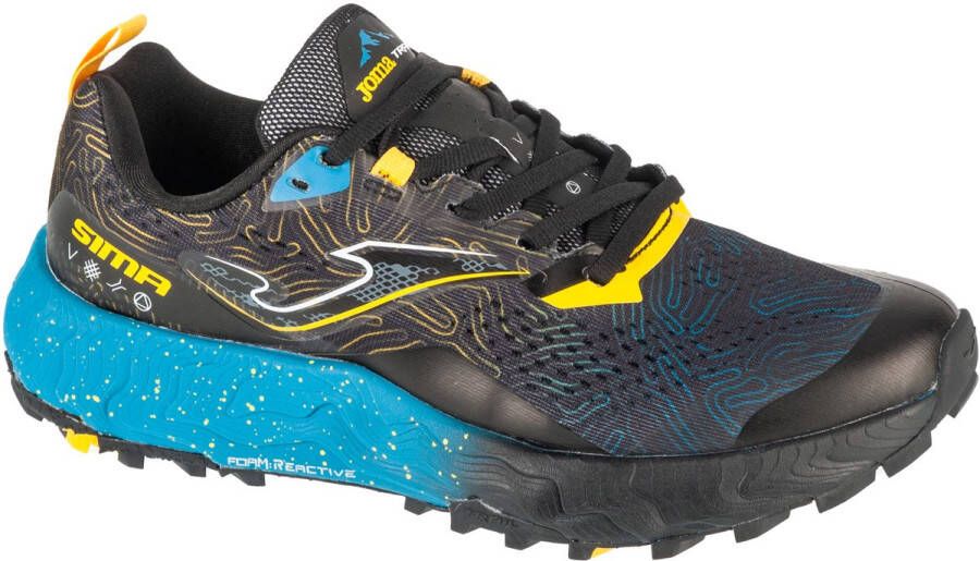 Joma Sima Trailschoenen Zwart Man