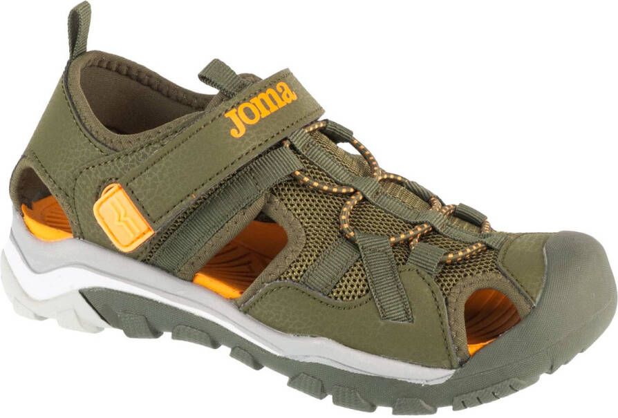 Joma S.Lake Jr 25 SLAKJS voor een jongen Groen Sandalen