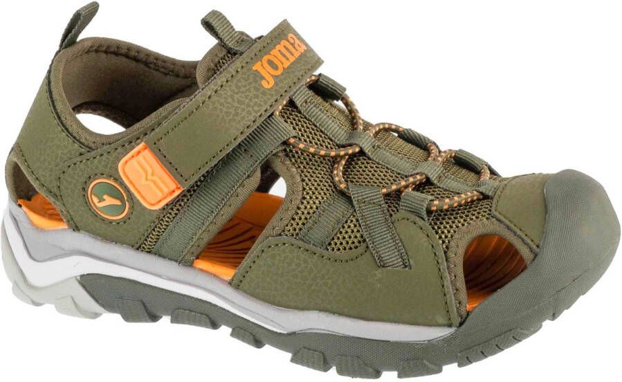 Joma S.Lake Jr 25 SLAKJS voor een jongen Groen Sandalen