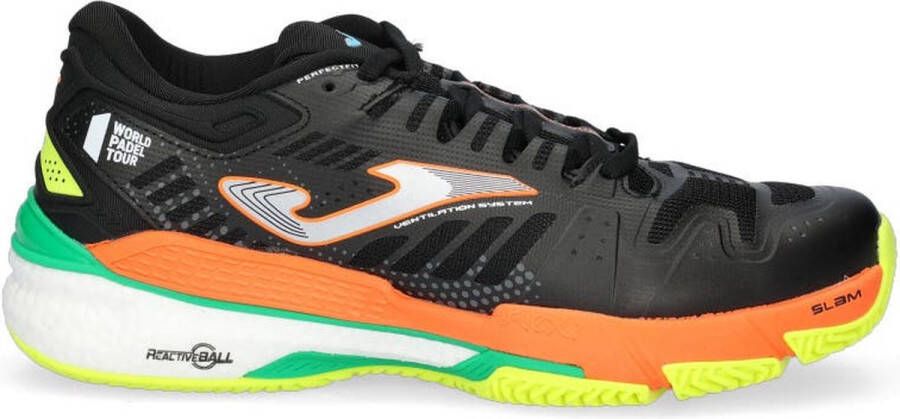 Joma Slam 22 Black Orange Tslamw2201pn