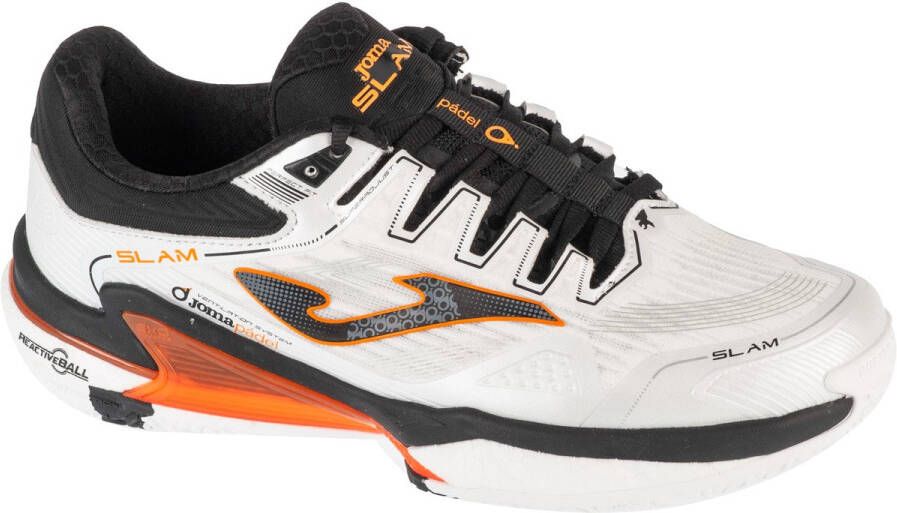 Joma Slam Men 25 TSLAMS Mannen Wit Tennisschoenen buty do padla