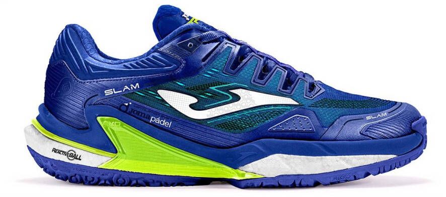 Joma Slam Om Hardcourt Schoenen Blauw 1 2 Man