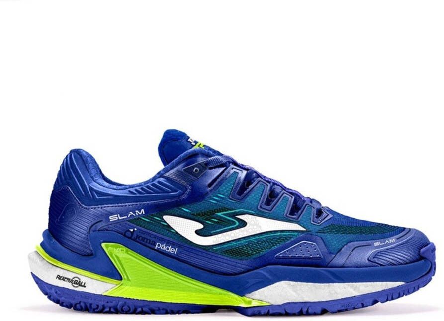 Joma Slam Om Hardcourt Schoenen Blauw Man