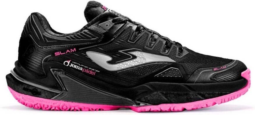 Joma Slam Om Hardcourt Schoenen Zwart Vrouw