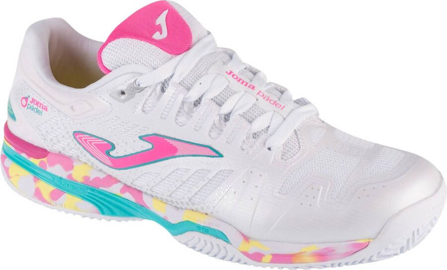 Joma Slam Padelschoenen Wit