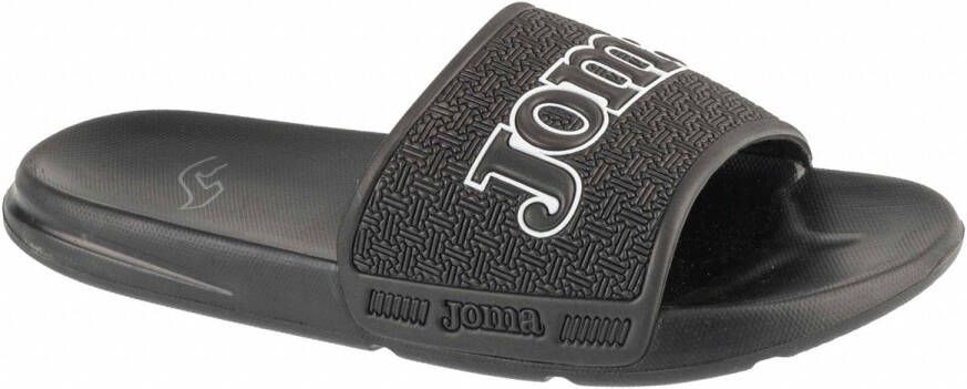 Joma S.Land Men 25 SLANDS Mannen Zwart Slippers