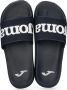 Joma slippers - blauw wit - Thumbnail 2