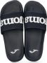 Joma slippers - blauw wit - Thumbnail 1