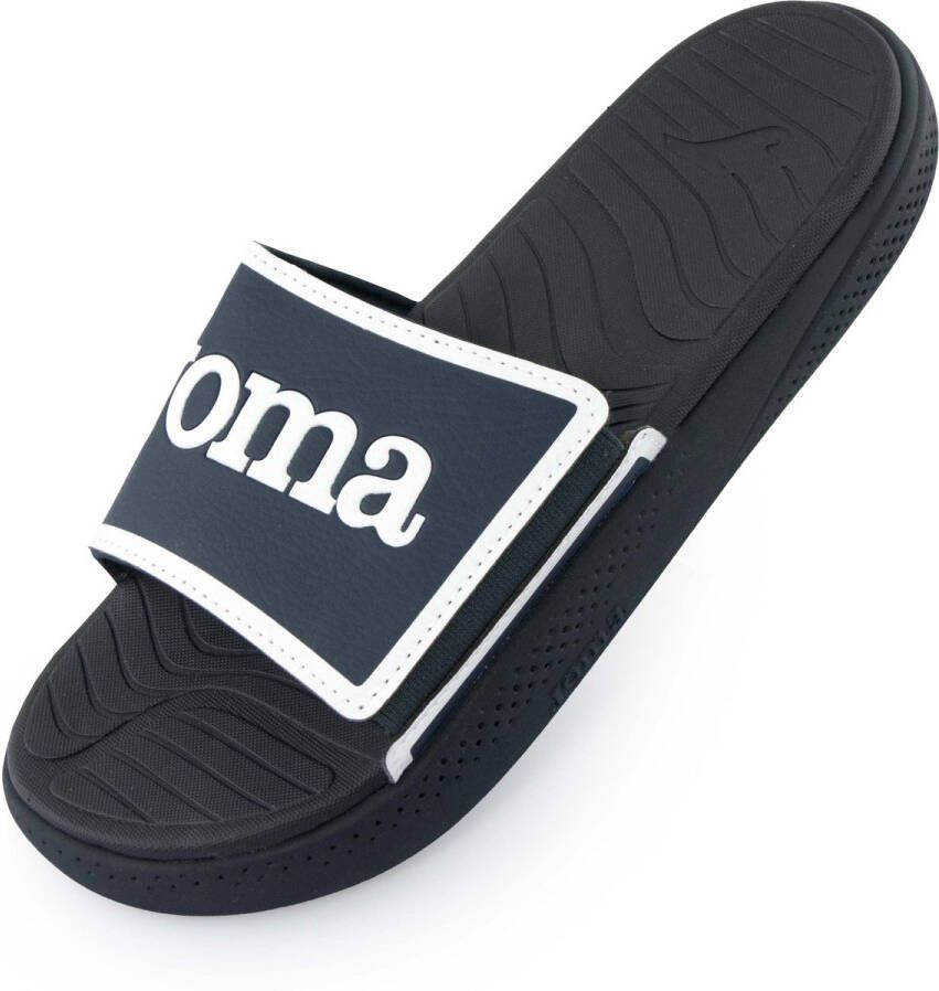 Joma Slippers s.costa navy blue blauw