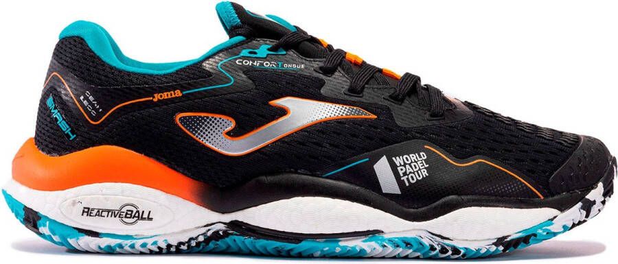 Joma Smash Clay Court Schoenen Zwart Man