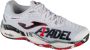 Joma Smash Men 2482 TSMAW2482C Mannen Wit Tennisschoenen buty do padla - Thumbnail 1