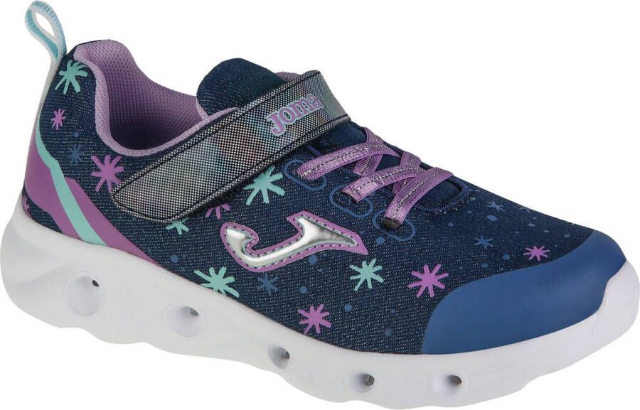 Joma Space Jr 2403 JSPACS2403VC voor meisje Marineblauw Sneakers Sportschoenen