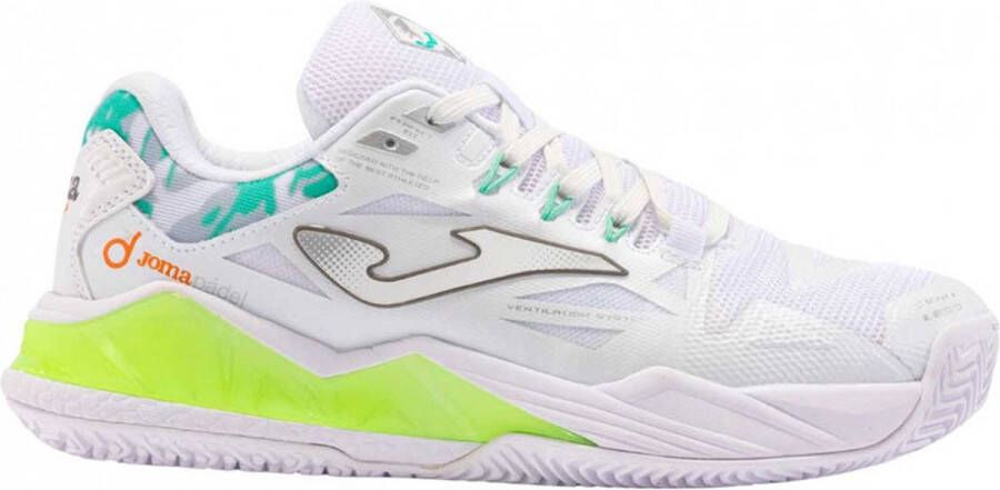 Joma SPIN LADY 2402 TSPILW2402OM WHITE GREEN LADY