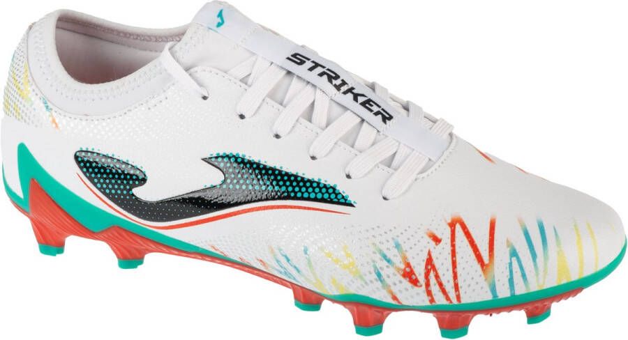 Joma Striker 25 FG STRIS Mannen Wit Voetbalschoenen